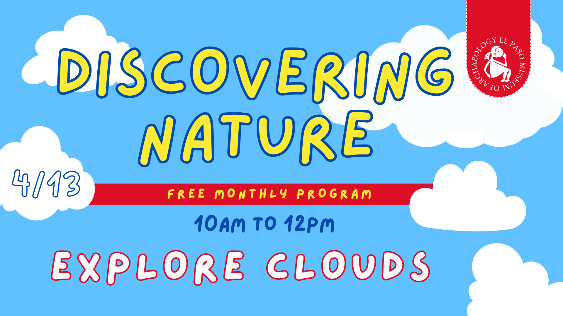 Discovering Nature Flyer Clouds Website
